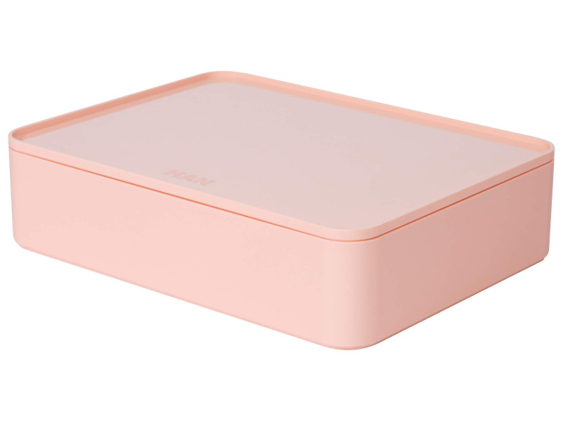 HAN Boîte de rangement SMART-ORGANIZER ALLISON, flamingo
