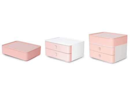 HAN Boîte de rangement SMART-ORGANIZER ALLISON, flamingo