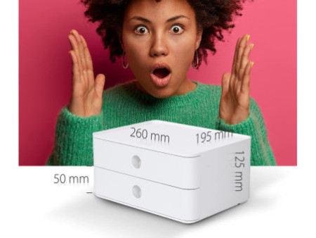 HAN Module de rangement SMART-BOX 'ALLISON', snow white