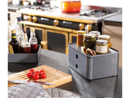 HAN Module de rangement SMART-BOX 'ALLISON', jet black