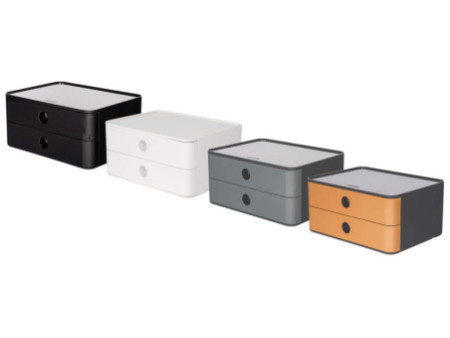 HAN Module de rangement SMART-BOX 'ALLISON', granite grey