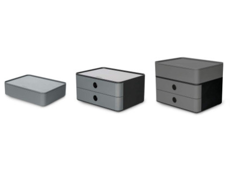 HAN Module de rangement SMART-BOX 'ALLISON', granite grey