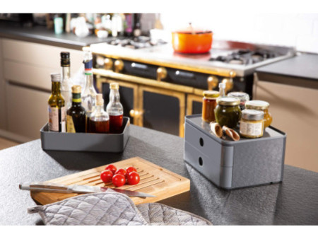 HAN Module de rangement SMART-BOX 'ALLISON', granite grey
