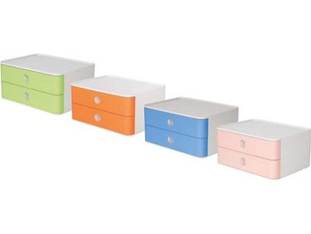 HAN Module de rangement SMART-BOX 'ALLISON', flamingo rose