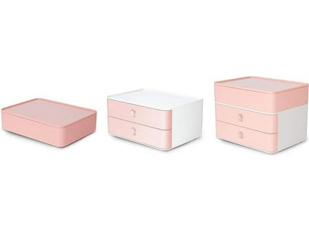 HAN Module de rangement SMART-BOX 'ALLISON', flamingo rose