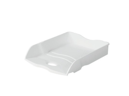 HAN Corbeille à courrier Re-LOOP, A4, plastique éco, blanc