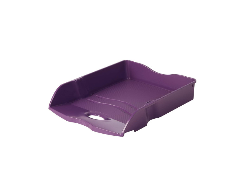 HAN Corbeille à courrier Re-LOOP, A4, plastique éco, violet