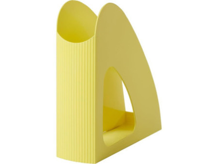 HAN Porte-revues Re-LOOP, A4, plastique écologique, jaune