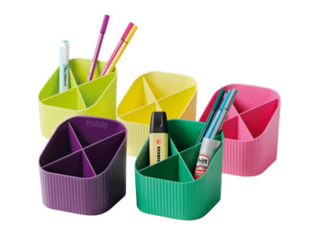 HAN Multipot à crayons Re-X-LOOP, plastique éco, vert
