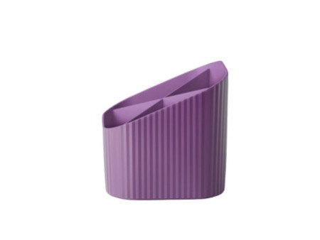 HAN Multipot à crayons Re-X-LOOP, plastique éco, violet