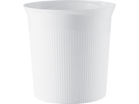 HAN Corbeille à papier Re-LOOP, 13 litres, blanc