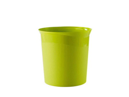HAN Corbeille à papier Re-LOOP, 13 litres, vert citron
