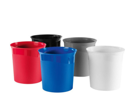 HAN Corbeille à papier Re-LOOP, 13 litres, vert citron