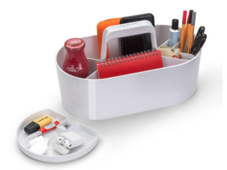 HAN Boîte d'organisation TOOLBOX LOFT, snow white