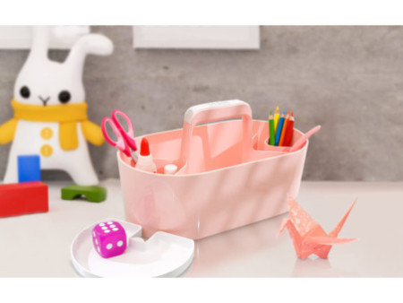 HAN Boîte d'organisation TOOLBOX LOFT, flamingo rose
