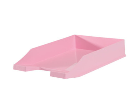 HAN Corbeille à courrier KLASSIK, polystyrène, rose pastel