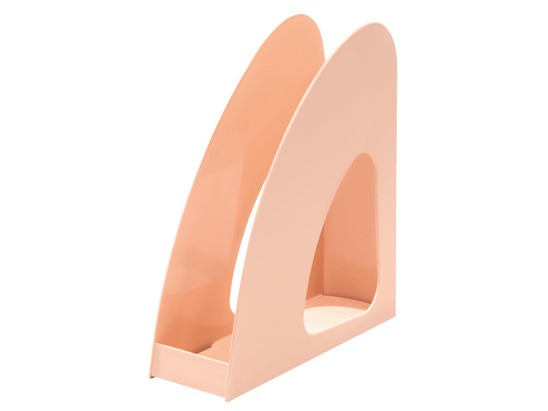 HAN Porte-revues Re-LOOP, A4, plastique éco, orange pastel