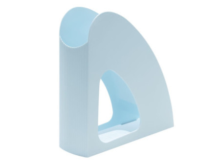 HAN Porte-revues Re-LOOP, A4, plastique éco, bleu pastel