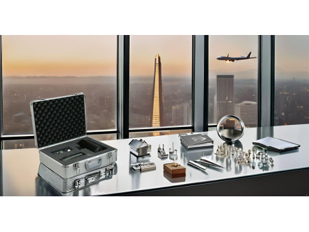 ALUMAXX Valise à fonctions multiples 'STRATOS II', argent