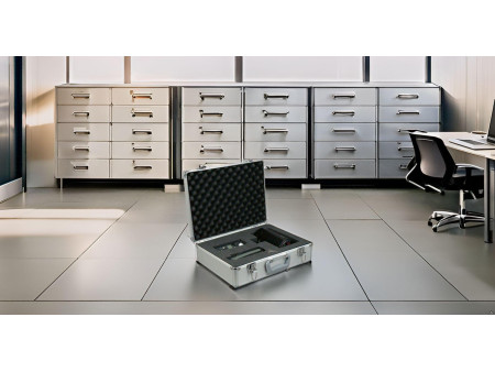 ALUMAXX Valise à fonctions multiples 'STRATOS II', argent