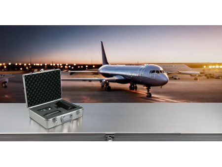 ALUMAXX Valise à fonctions multiples 'STRATOS II', argent