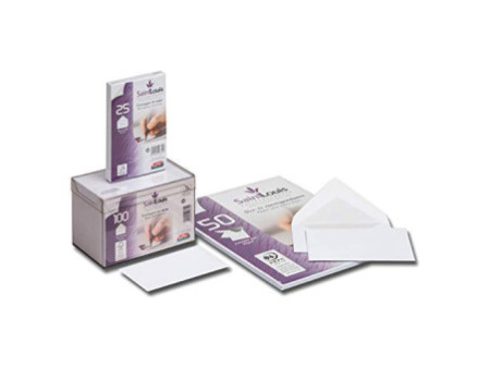 GPV Enveloppes de visite Saint Louis, 90 x 140 mm, blanc