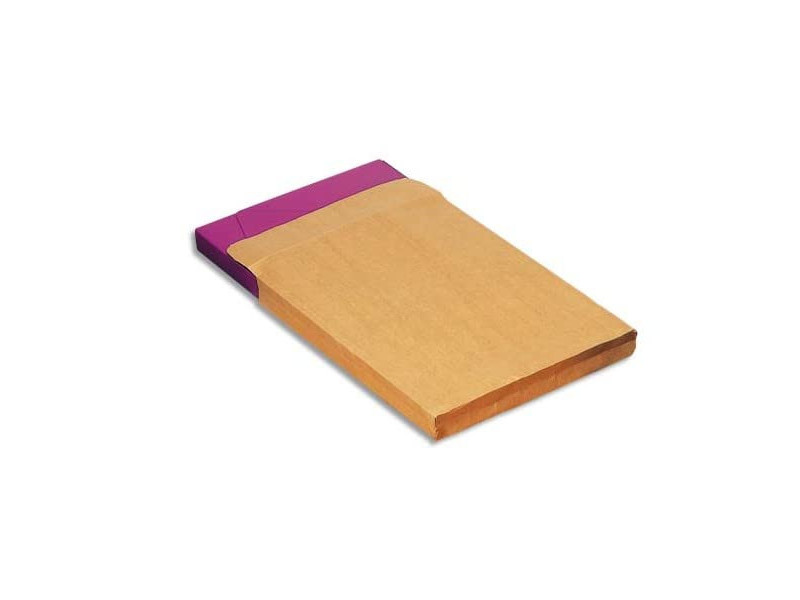 GPV Pochettes à soufflets, C4, 229 x 324 mm, kraft brun