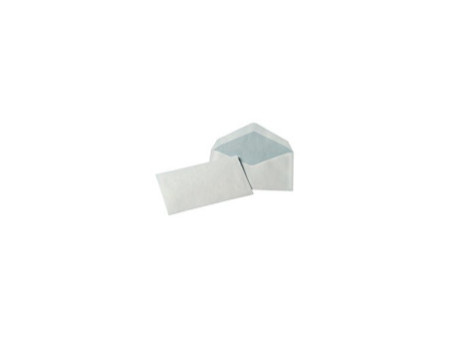 GPV Enveloppes élection, 90 x 140 mm, non gommée, blanc
