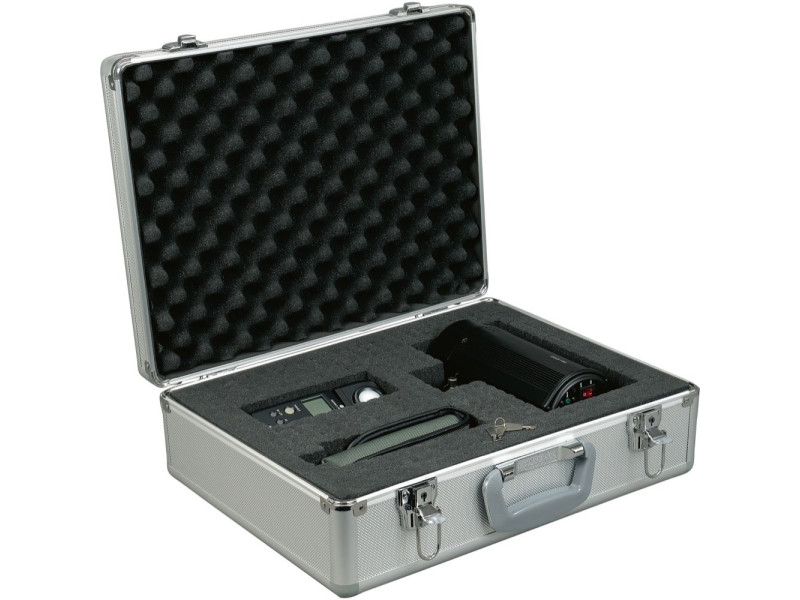 ALUMAXX Valise à fonctions multiples 'STRATOS IV', argent