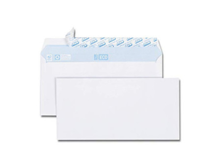 GPV Enveloppes Green ECO, DL, 110 x 220 mm, sans fenêtre
