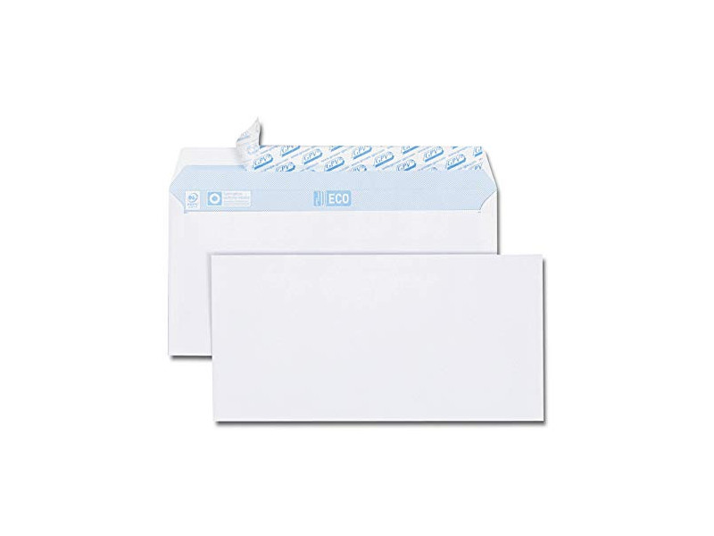GPV Enveloppes Green ECO, DL, 110 x 220 mm, sans fenêtre