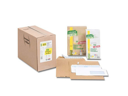 GPV Enveloppes Green ECO, DL, 110 x 220 mm, sans fenêtre