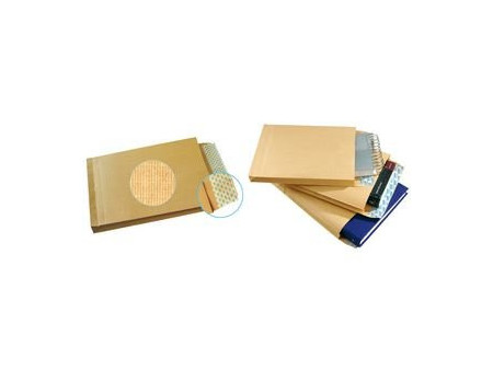 GPV Pochettes à soufflets, 26, 280 x 365 mm, kraft armé