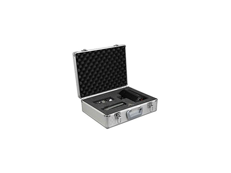 ALUMAXX Valise à fonctions multiples 'STRATOS V', argent