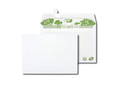 GPV Enveloppes ERAPure, C6, 114 x 162 mm, sans fenêtre