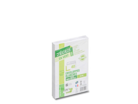 GPV Enveloppes ERAPure, C6, 114 x 162 mm, sans fenêtre