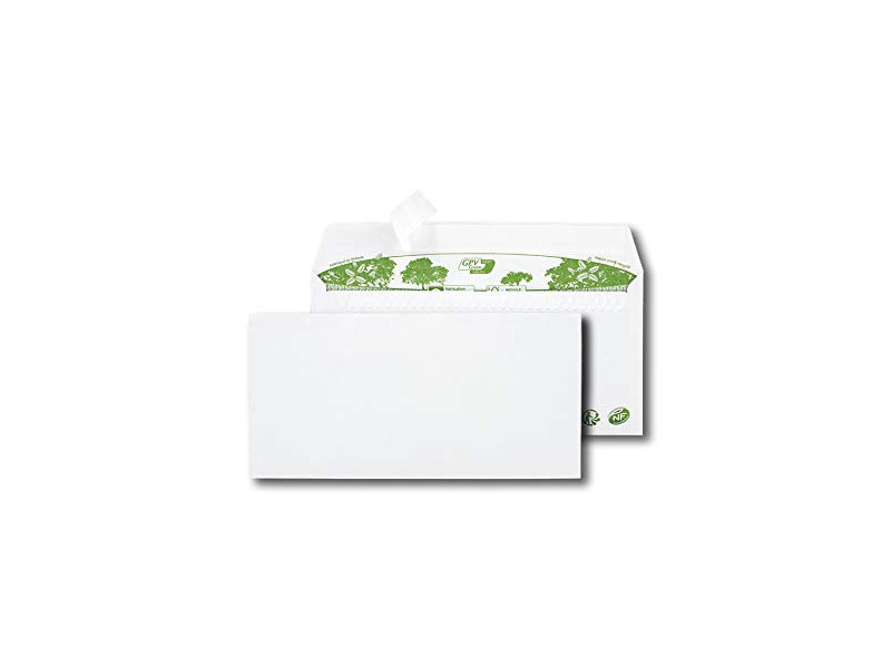 GPV Enveloppes ERAPure, DL, 110 x 220 mm, sans fenêtre
