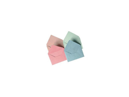 GPV Enveloppes élection, 90 x 140 mm, non gommée, rose
