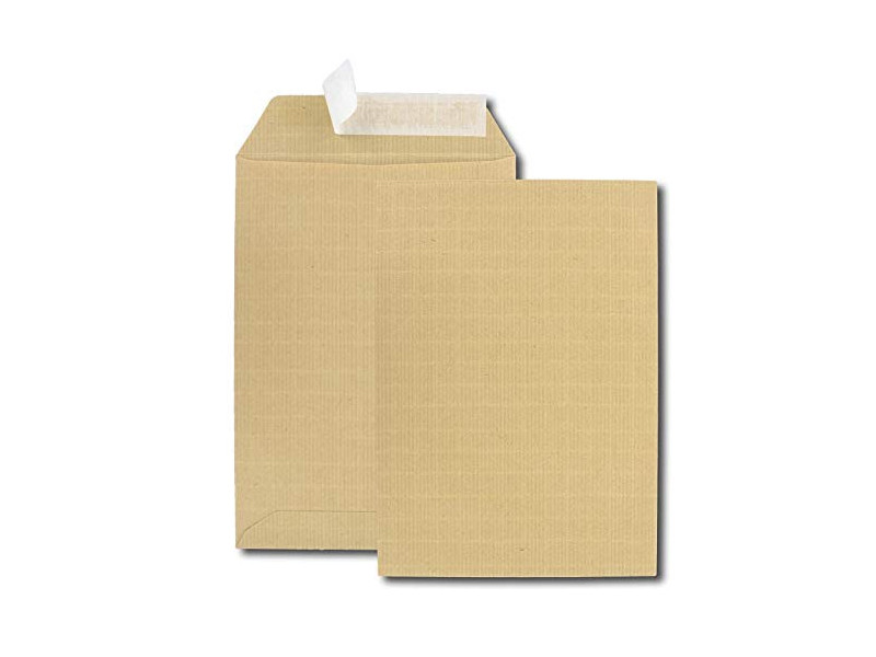 GPV Pochette d'expédition, C5: 162 x 229 mm, kraft armé brun