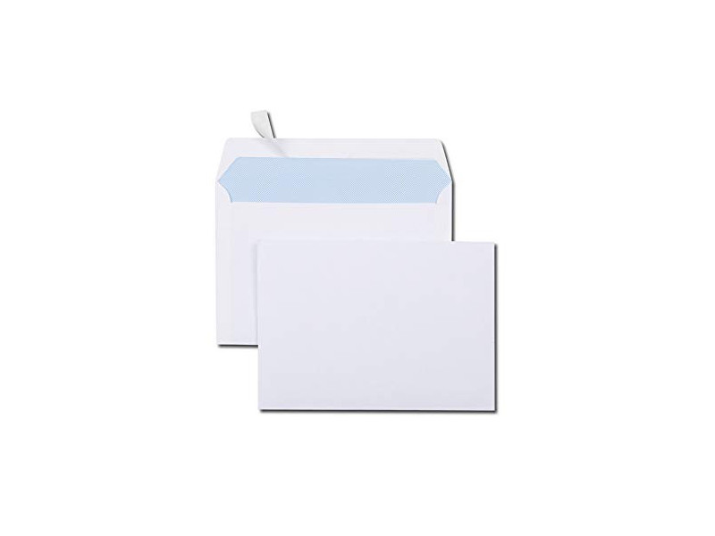 GPV Enveloppes ECO, C6, 114 x 162 mm, sans fenêtre, blanc