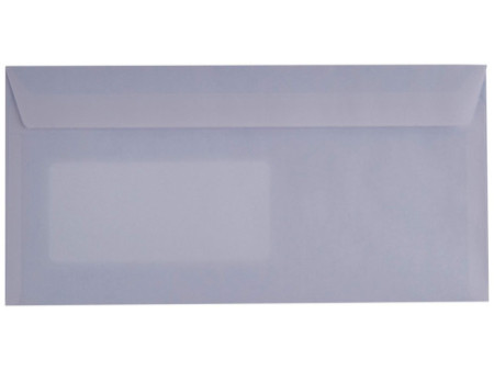 GPV Enveloppes ECO, DL, 110 x 220 mm, avec fenêtre, blanc