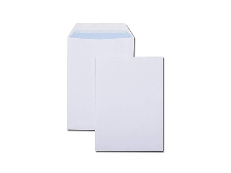 GPV Pochettes d'expédition ECO, C5, 162 x 229 mm, blanc