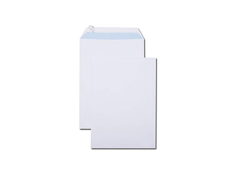 GPV Pochettes d'expédition ECO, C4, 229 x 324 mm, blanc