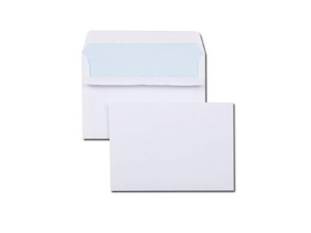 GPV Enveloppes ECO, C6: 114 x 162 mm, 80 g/m2, blanc