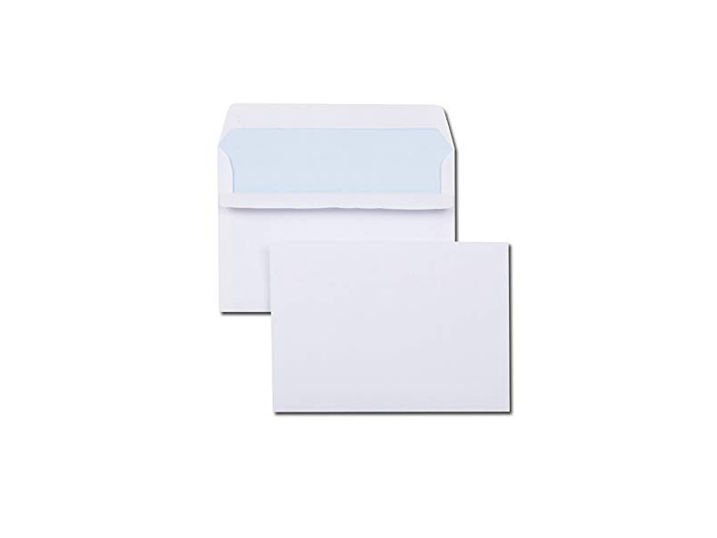 GPV Enveloppes ECO, C6: 114 x 162 mm, 80 g/m2, blanc