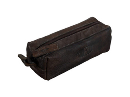 PRIDE&SOUL Trousse, cuir, marron
