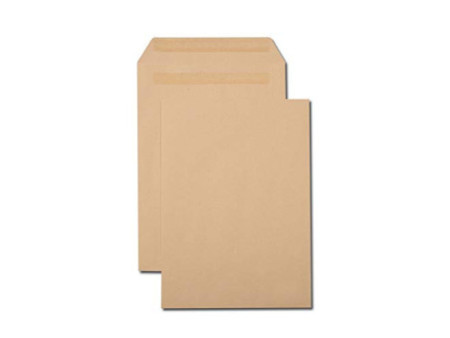 GPV Pochettes d'expédition ECO, C4, 229 x 324 mm, kraft brun
