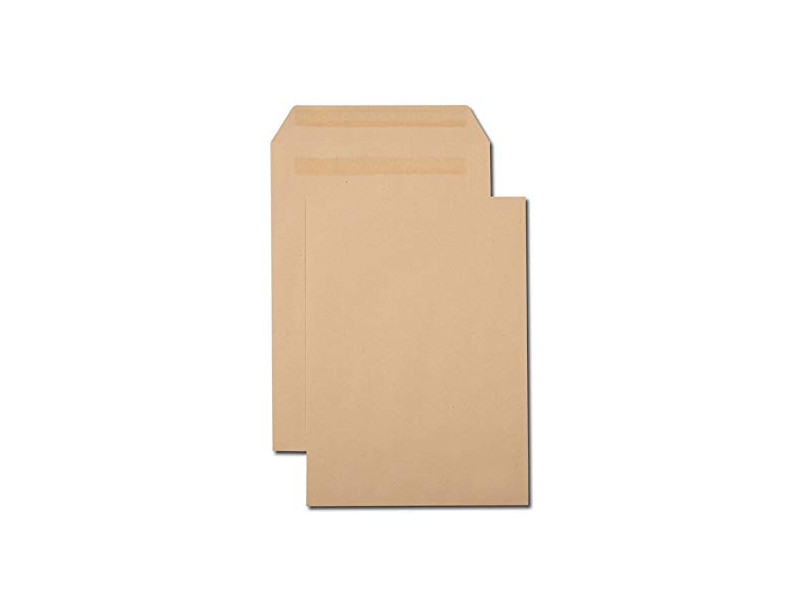 GPV Pochettes d'expédition ECO, C4, 229 x 324 mm, kraft brun
