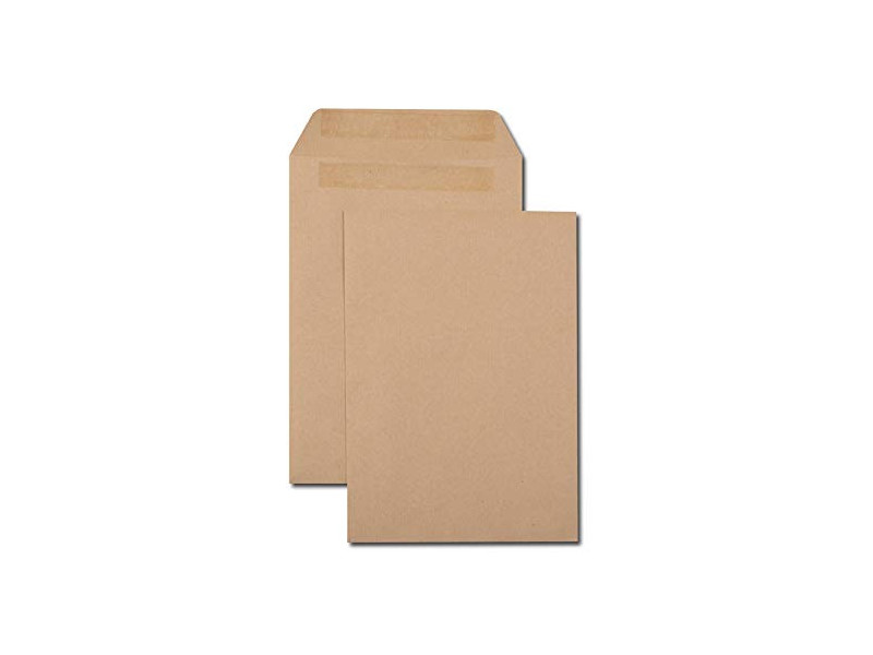 GPV Pochettes d'expédition ECO, C5, 162 x 229 mm, kraft brun