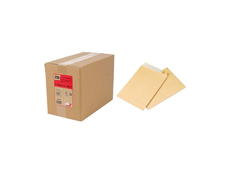 GPV Pochettes d'expédition, 24: 260 x 330 mm, kraft armé